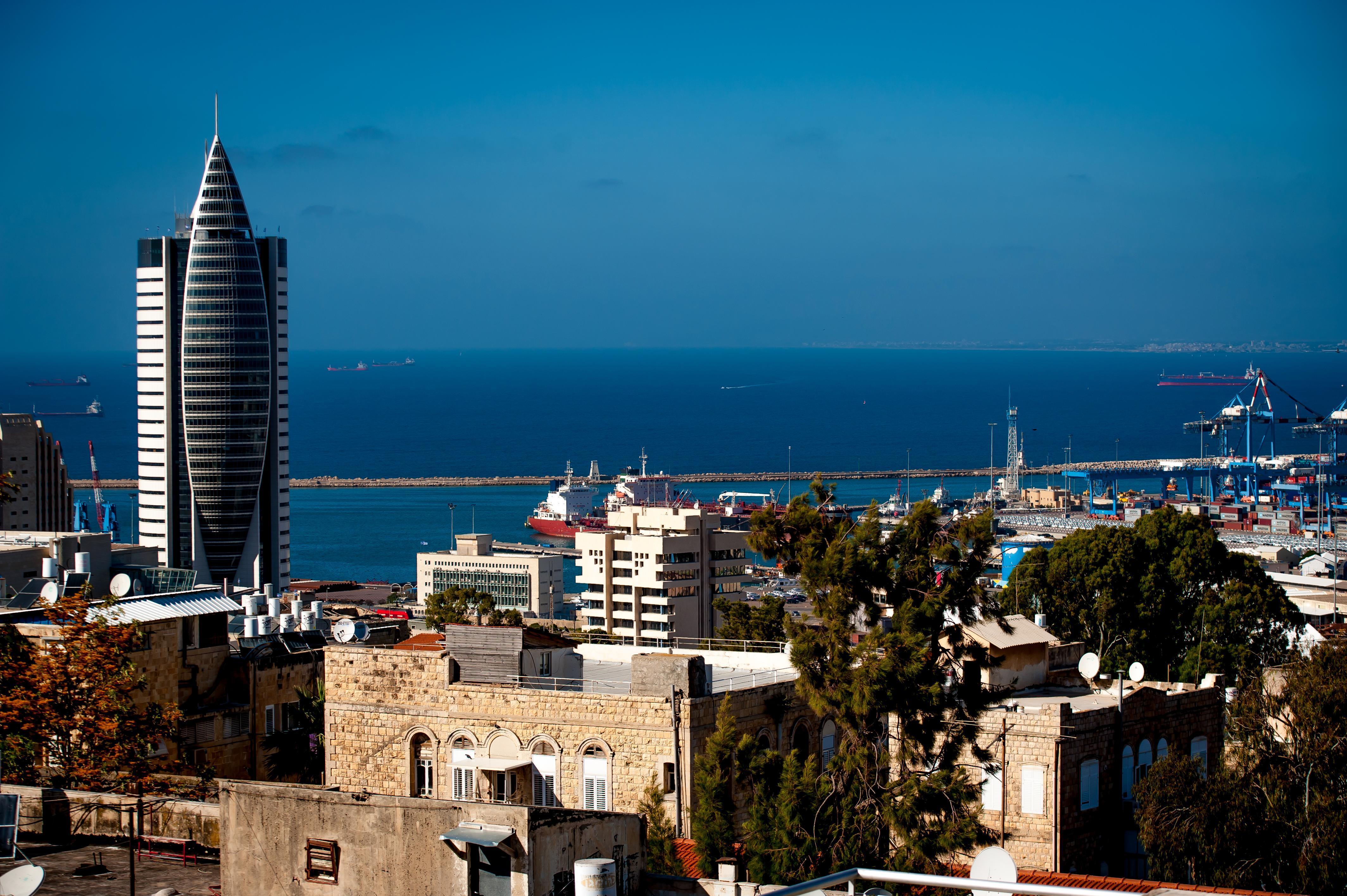 Satori Hotel Haifa Bagian luar foto