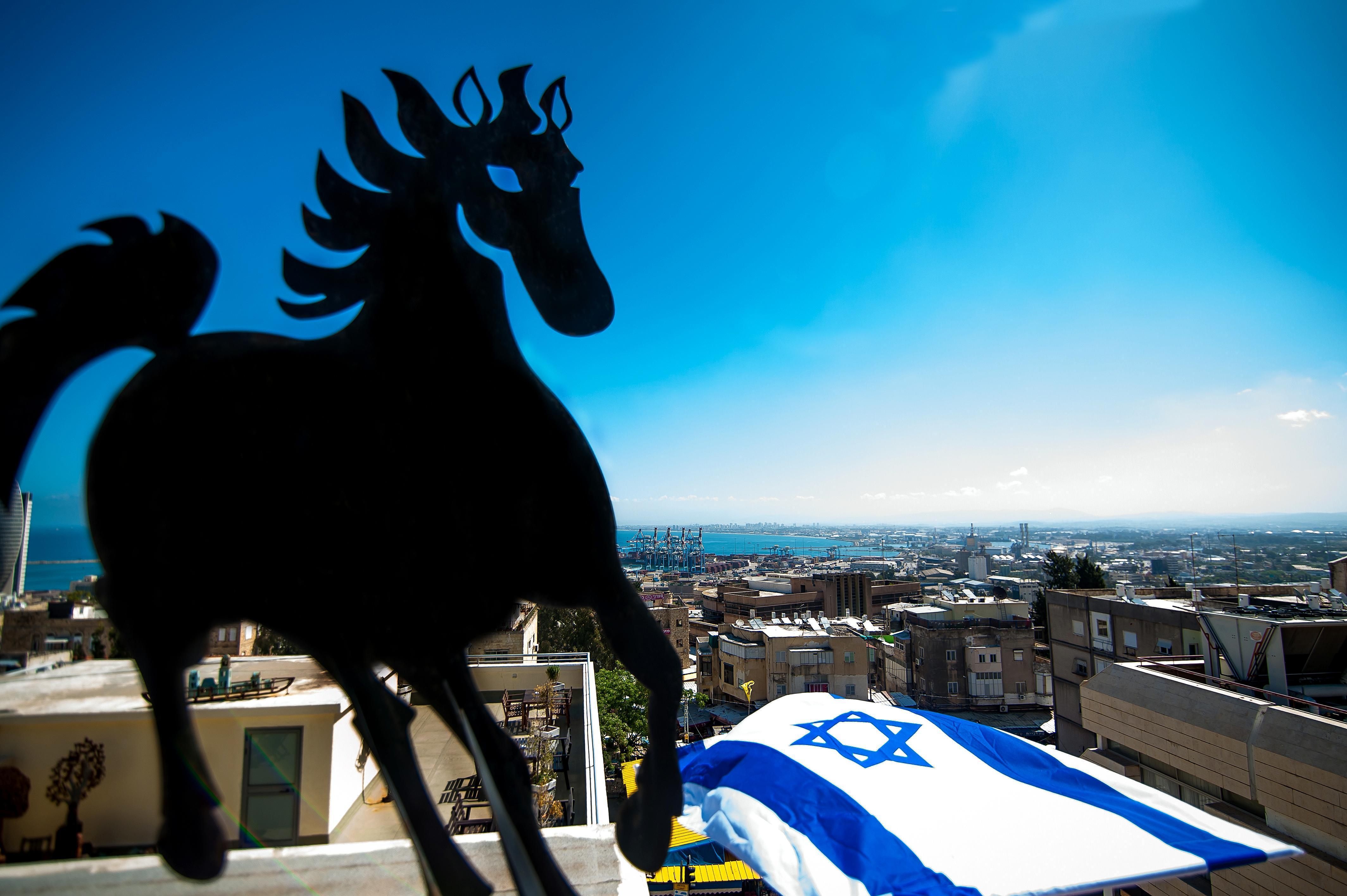 Satori Hotel Haifa Bagian luar foto
