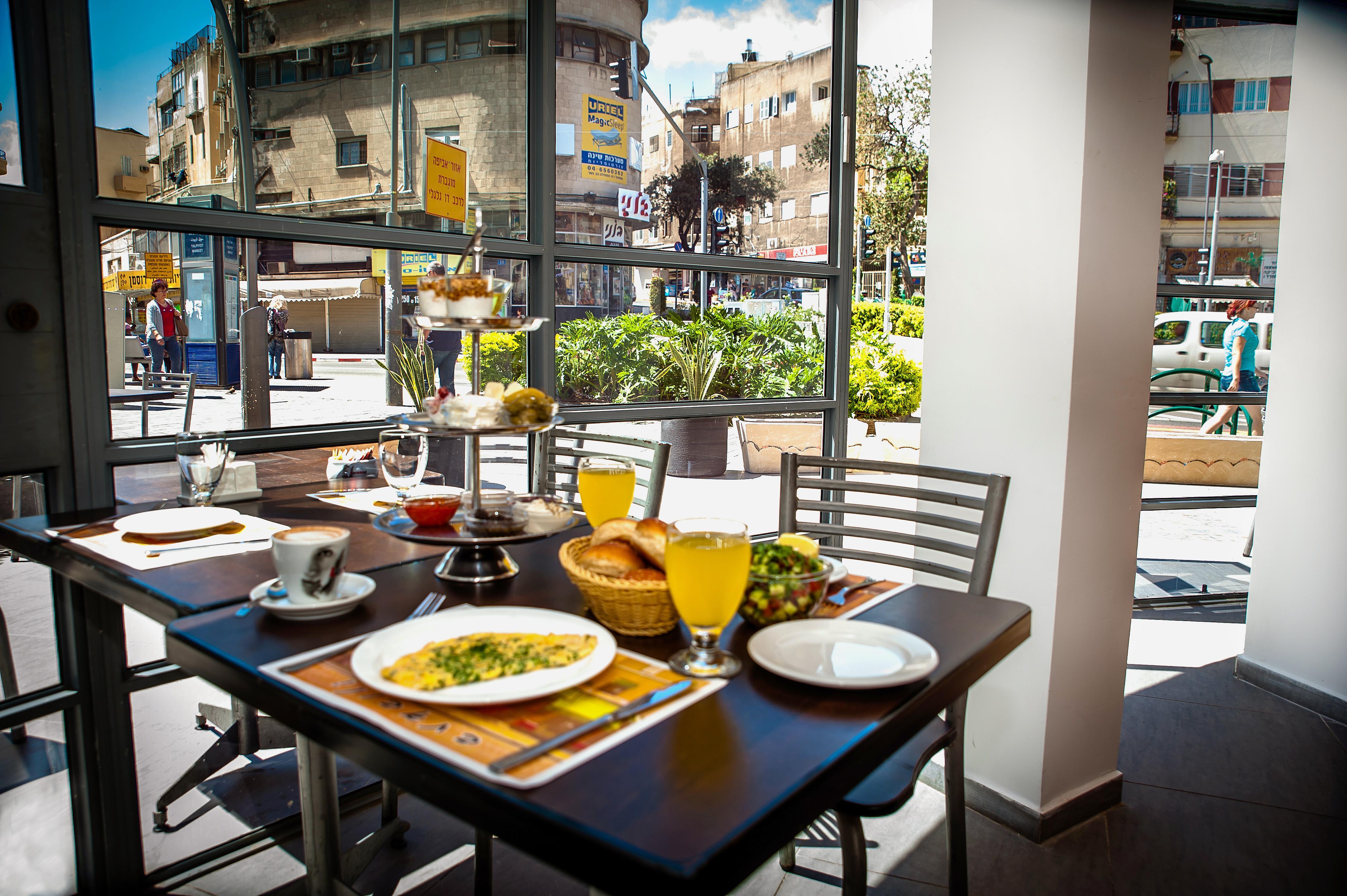 Satori Hotel Haifa Restoran foto