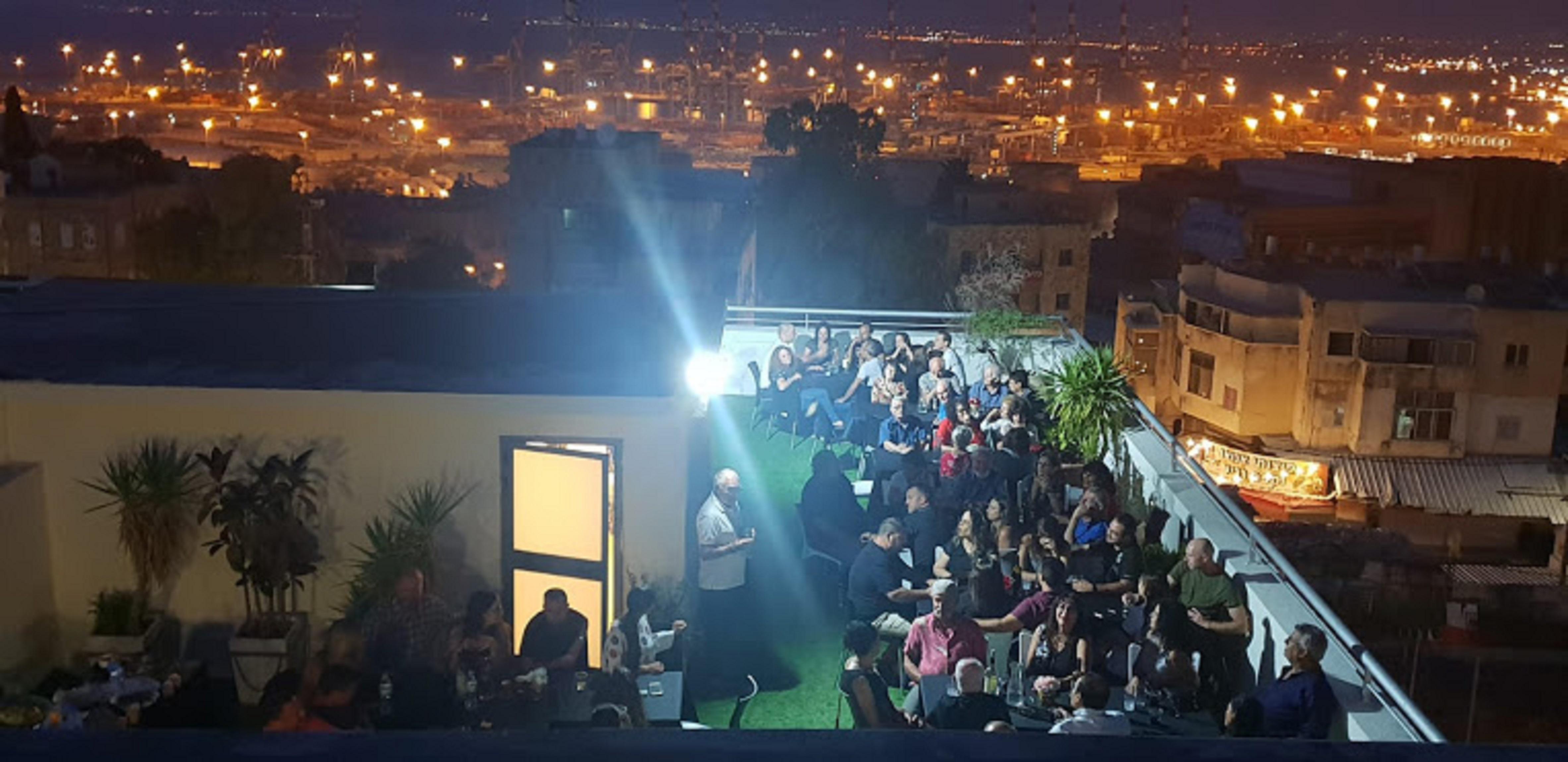 Satori Hotel Haifa Bagian luar foto