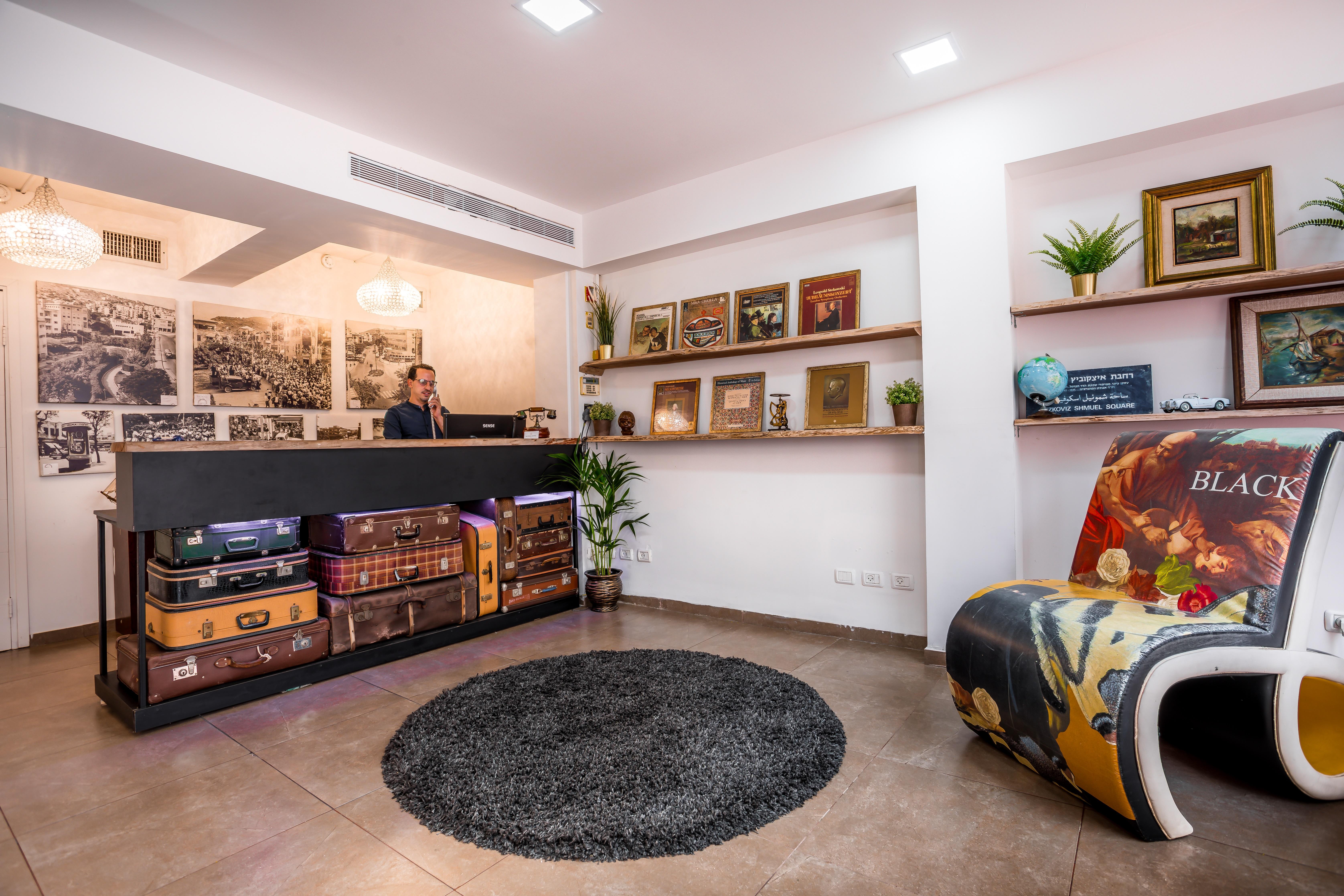 Satori Hotel Haifa Bagian luar foto