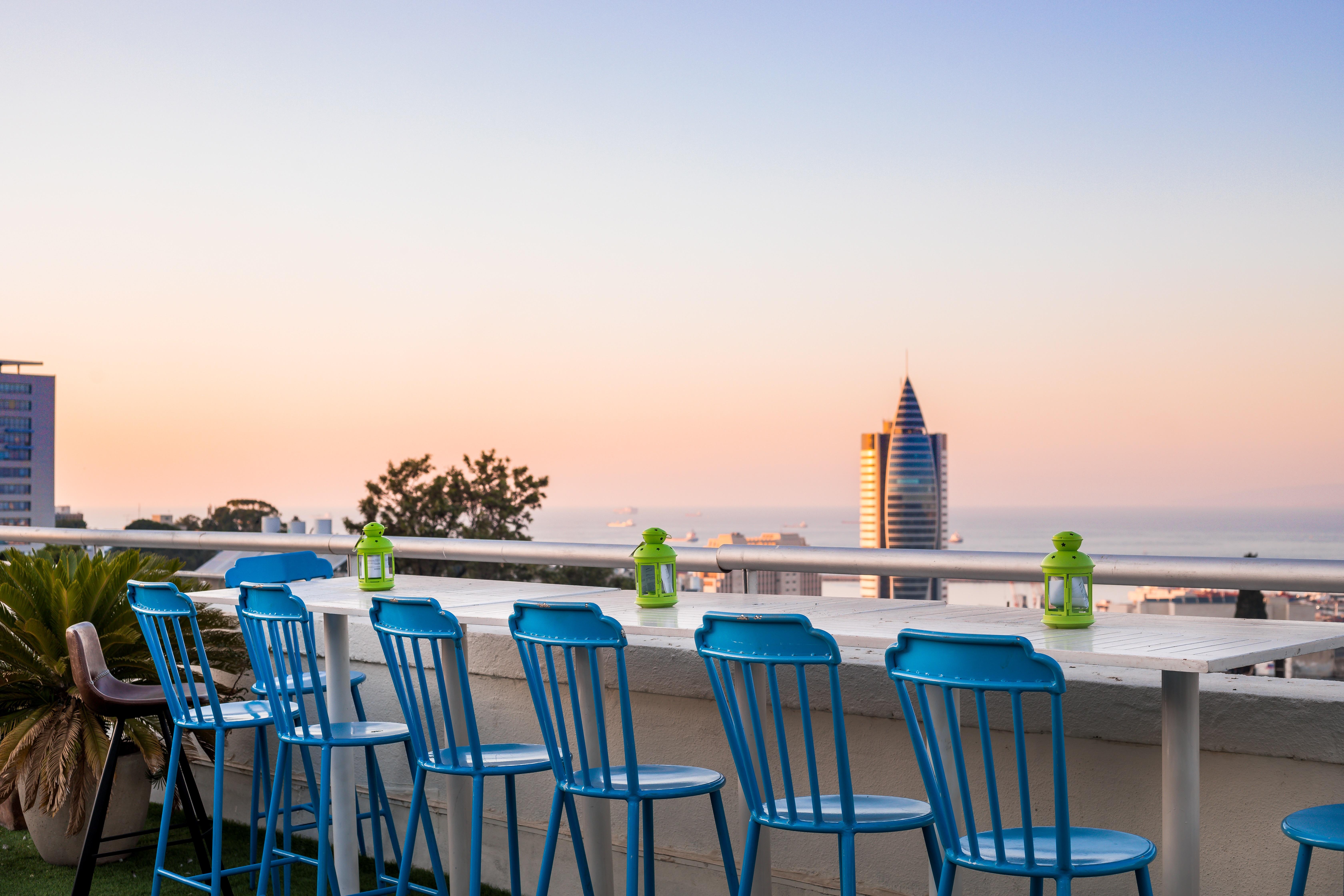 Satori Hotel Haifa Bagian luar foto