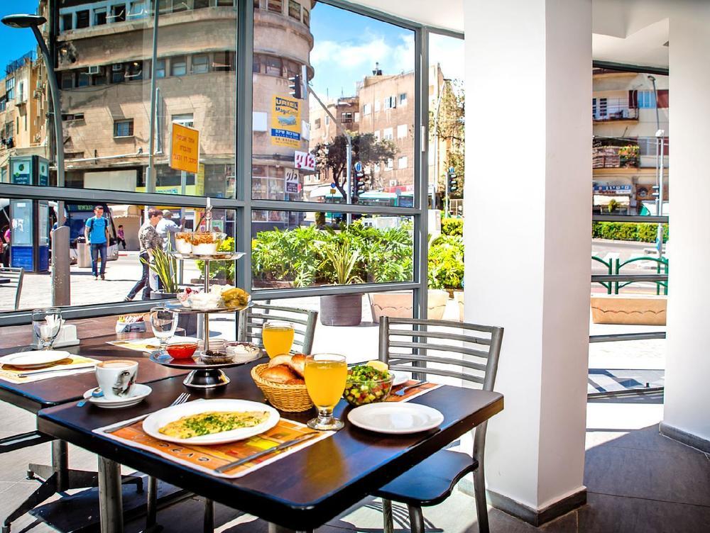Satori Hotel Haifa Bagian luar foto