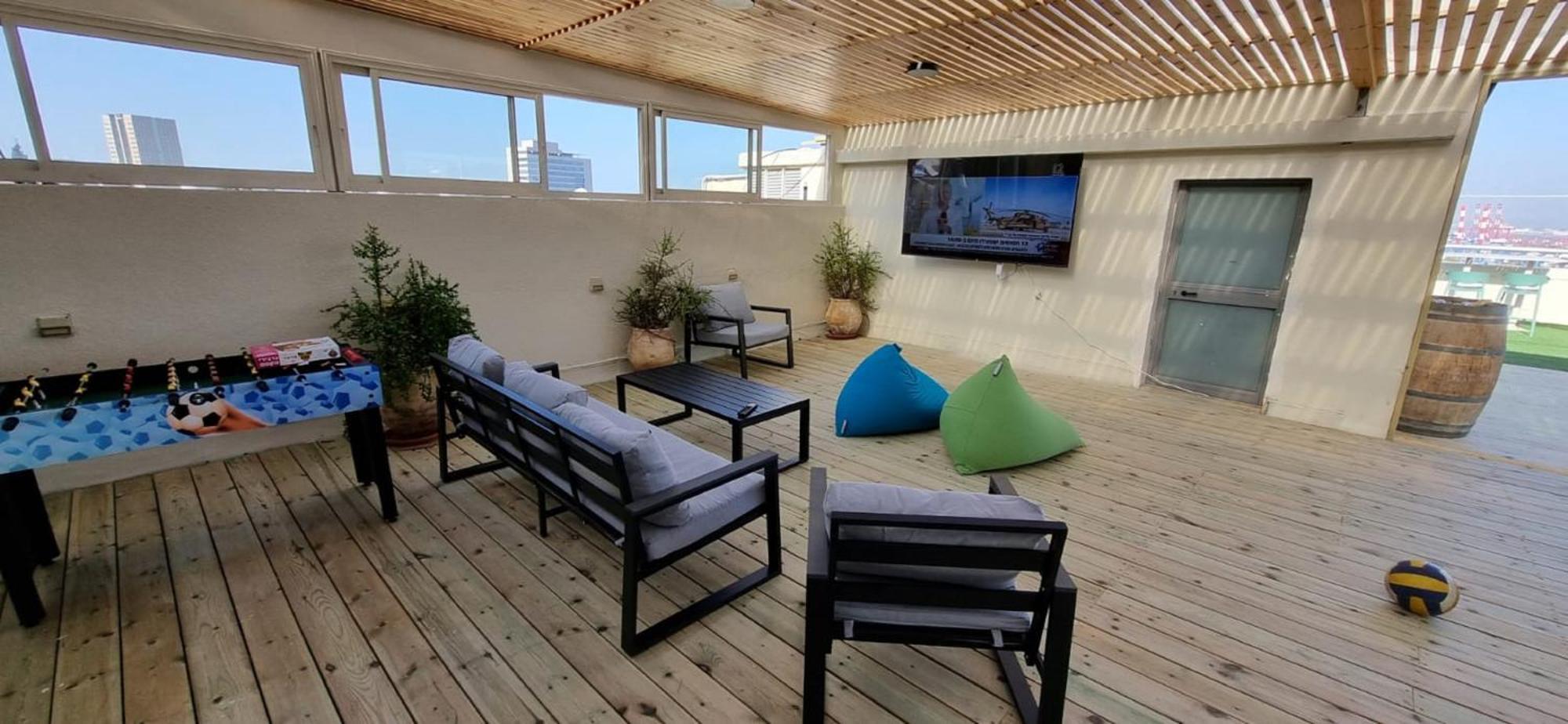 Satori Hotel Haifa Bagian luar foto