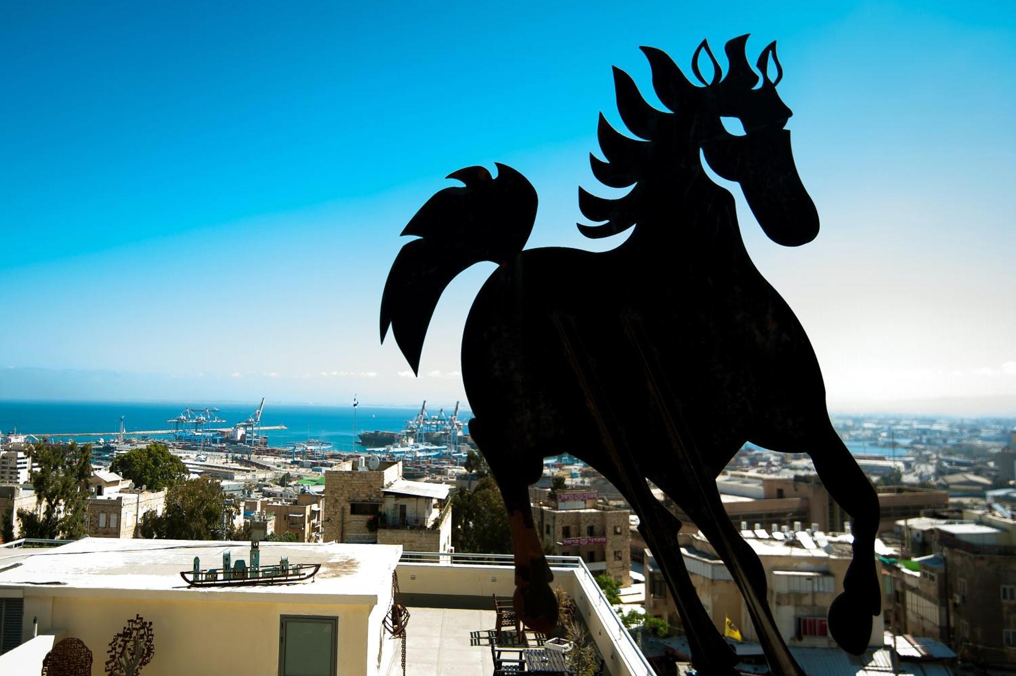 Satori Hotel Haifa Bagian luar foto