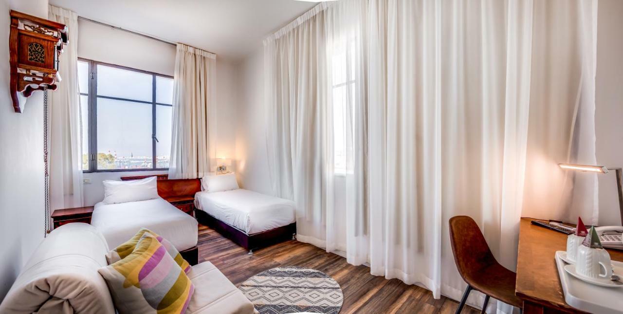 Satori Hotel Haifa Bagian luar foto